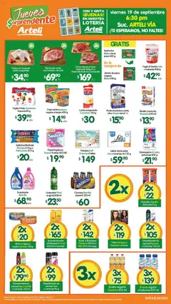 Vista previa las ofertas de la tienda Arteli - Folleto Arteli desde el 18/09/2025 