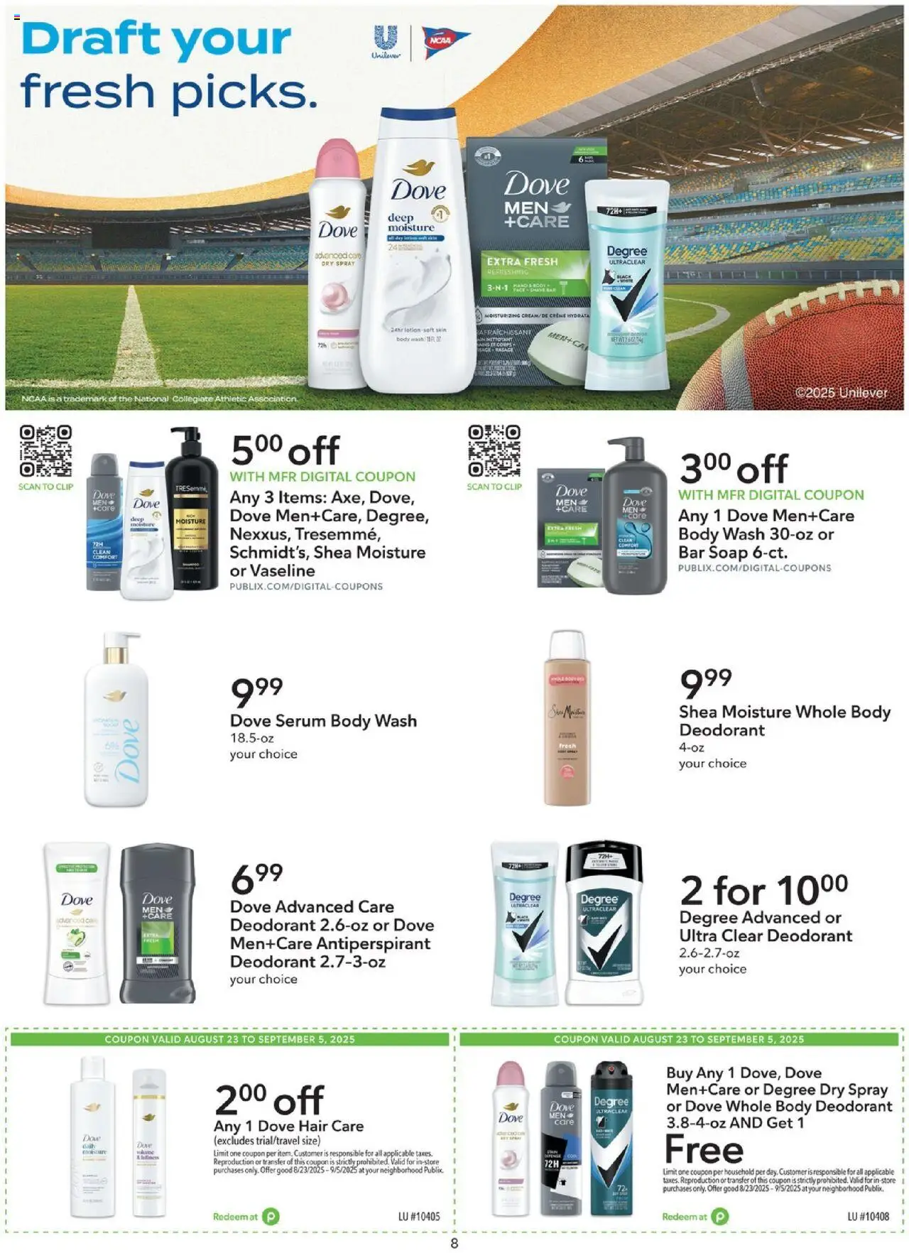 Publix Weekly ad from (08/23/2025) - Ad this week, Flyer - Page number 8