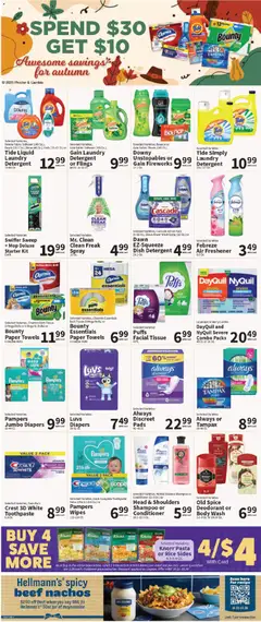 Ad Preview of Food City Weekly Ad from 10/22/2025 | Page: 7