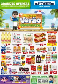Pré-Visualização do folheto "Ofertas da semana" da loja Confiança válido a partir de 30/01/2026