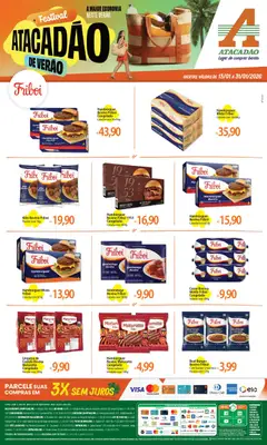 Pré-Visualização do folheto "Ofertas - MG" da loja Atacadão válido a partir de 13/01/2026