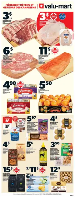 Preview of leaflet Black Friday Circulaire from shop Valu Mart is valid from Nov 20, 2025