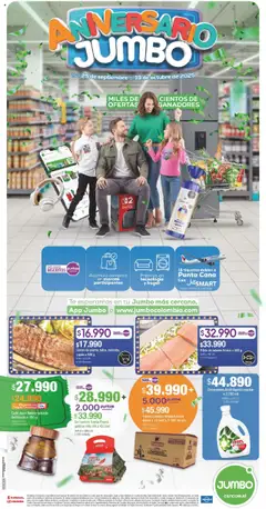  Vista previa del prospecto Catálogo Aniversario del almacen Jumbo válida del 25/09/2025 al 19/10/2025