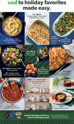 Ad Preview of Sam's Club Instant Savings Book December from 12/03/2025 | Page: 31
