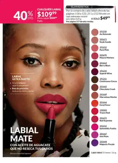 Vista previa las ofertas de la tienda AVON - Campaña 18 2025 desde el 28/11/2025 | Página: 117