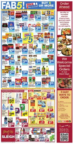 Ad Preview of Shaw's Weekly Ad from 12/05/2025 | Page: 3
