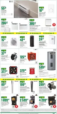 Preview of leaflet Weekly flyer / circulaire from shop BMR is valid from Oct 23, 2025 | Page: 3