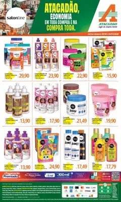 Pré-Visualização do folheto "Atacadão ofertas - BA" da loja Atacadão válido a partir de 25/03/2026