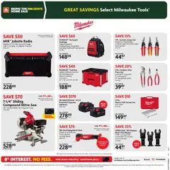 Preview of leaflet Weekly flyer / circulaire from shop Home Hardware is valid from Dec 04, 2025 | Page: 10