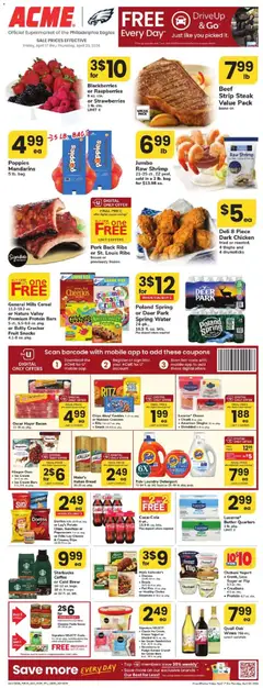 Ad Preview of Acme Acme Weekly Ad - PA from 04/17/2026