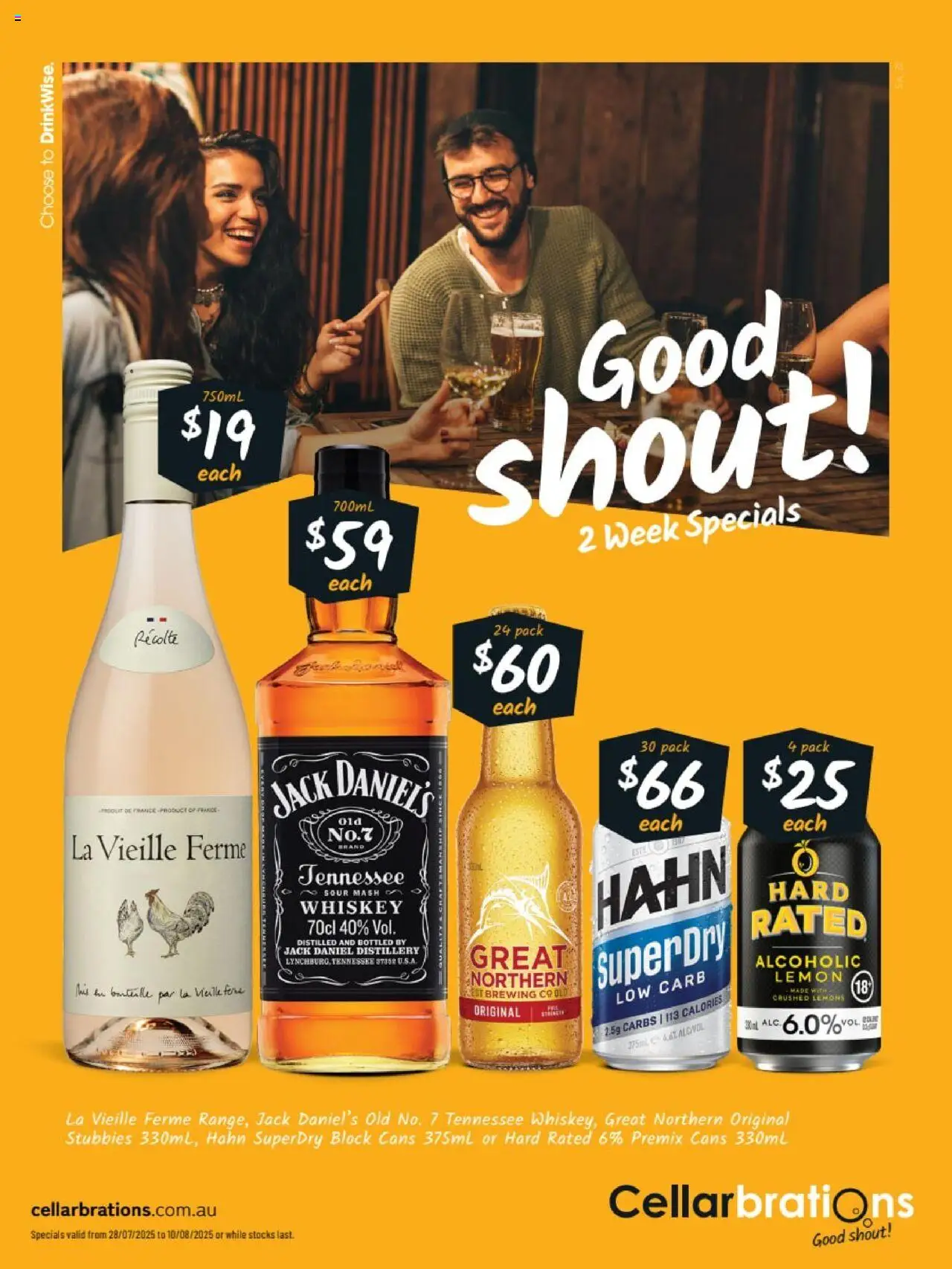 Cellarbrations catalogue valid from 28/07/2025 - page 1
