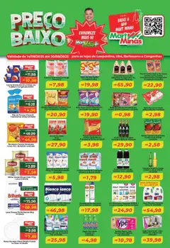 Pré-Visualização do folheto "Ofertas da semana" da loja Mart Minas válido a partir de 14/08/2025