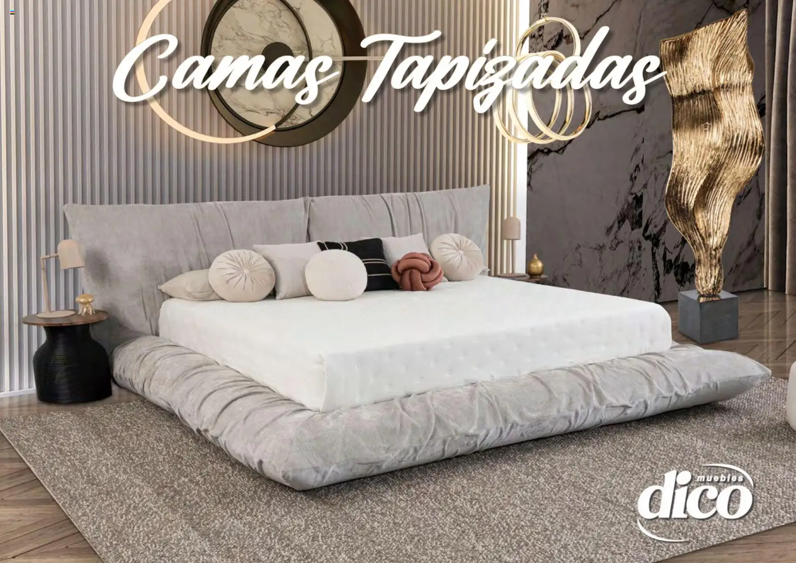 Vista previa las ofertas de la tienda Muebles Dico - Muebles Dico catálogo Camas tapizadas desde el 01/04/2026 