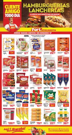 Pré-Visualização do folheto "Fort Atacadista ofertas Food Service" da loja Fort Atacadista válido a partir de 06/04/2026