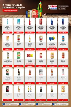 Pré-Visualização do folheto "Ofertas Festival de Bebidas" da loja Higa Atacado válido a partir de 30/10/2025