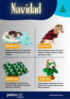 Vista previa las ofertas de la tienda PetCo - Catálogo desde el 07/11/2025 | Página: 4