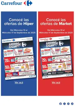 Vista previa del folleto de la tienda Carrefour válido desde el 10/09/2025 