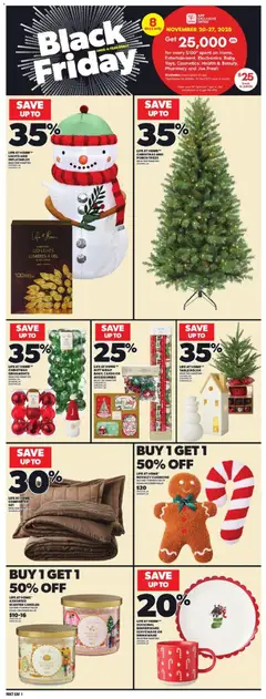 Preview of leaflet Black Friday from shop Loblaws is valid from Nov 20, 2025 | Page: 7