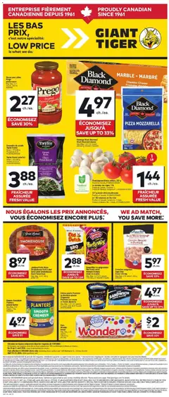 Preview of leaflet Giant Tiger Circulaire from shop Giant Tiger is valid from Apr 15, 2026