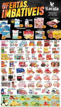 Pré-Visualização do folheto "Ofertas da semana" da loja Kaçula válido a partir de 08/11/2025 | Página: 1