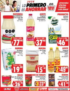 Vista previa las ofertas de la tienda Casa Ley - Folleto Lo Primero Es Ahorrar desde el 10/01/2026 