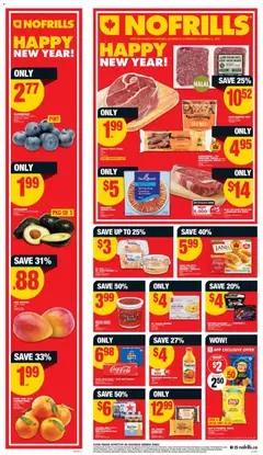 Un aperçu du dépliant Weekly flyer / circulaire du magasin No Frills est valide à partir 25 déc. 2025