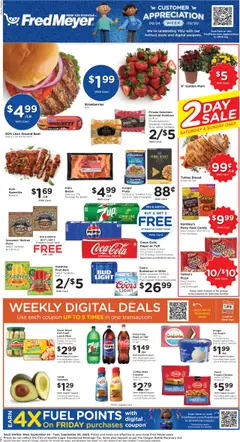 Ad Preview of Fred Meyer Weekly Ad from 09/24/2025