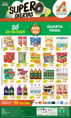 Pré-Visualização do folheto "Ofertas - RN" da loja Atacadão válido a partir de 22/10/2025