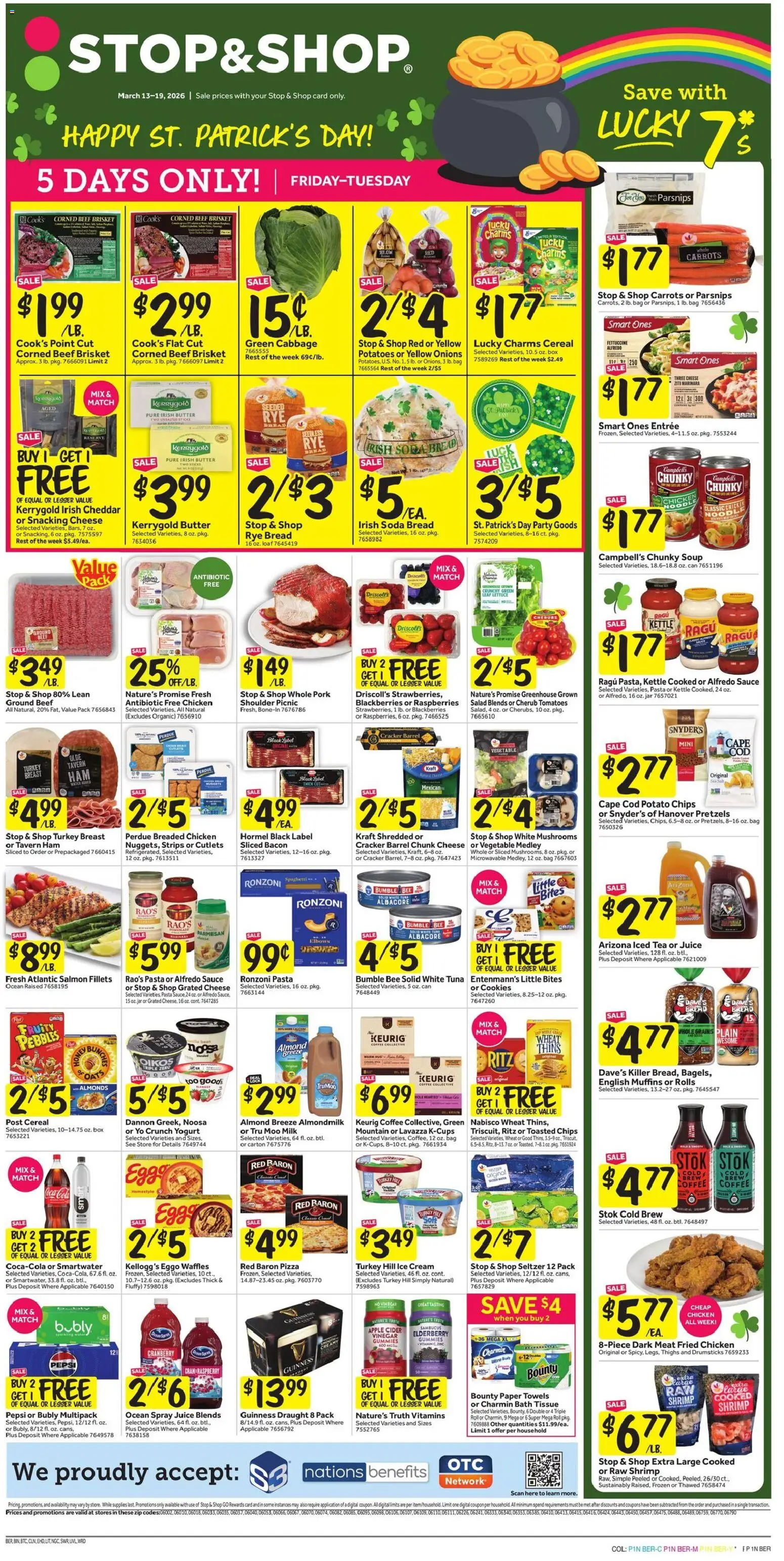 Ad Preview of Stop & Shop Stop & Shop Weekly Circular - CT from 03/13/2026