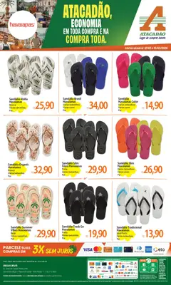 Pré-Visualização do folheto "Atacadão ofertas - SE" da loja Atacadão válido a partir de 12/03/2026