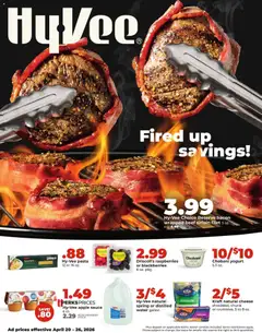 Ad Preview of HyVee HyVee Weekly Ad from 04/20/2026