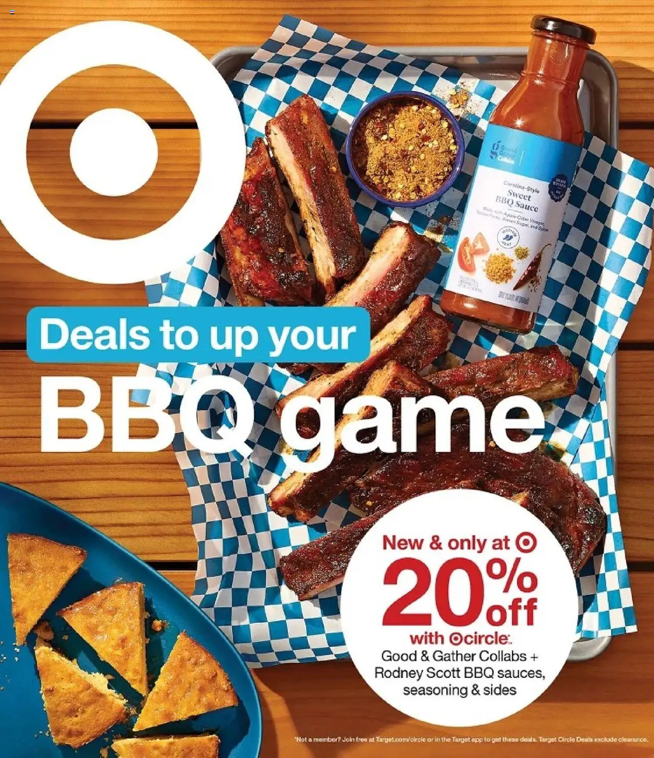 Target Weekly Ad from 06/22/2025 - Flyer - Page number 1 - Sauce, Game