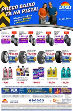 Pré-Visualização do folheto "Encarte - MG" da loja Assaí Atacadista válido a partir de 12/12/2025