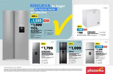 Vista previa de AVISO REFRIGERACIÓN N2 de la tienda Plaza Vea válido desde 13/02/2026