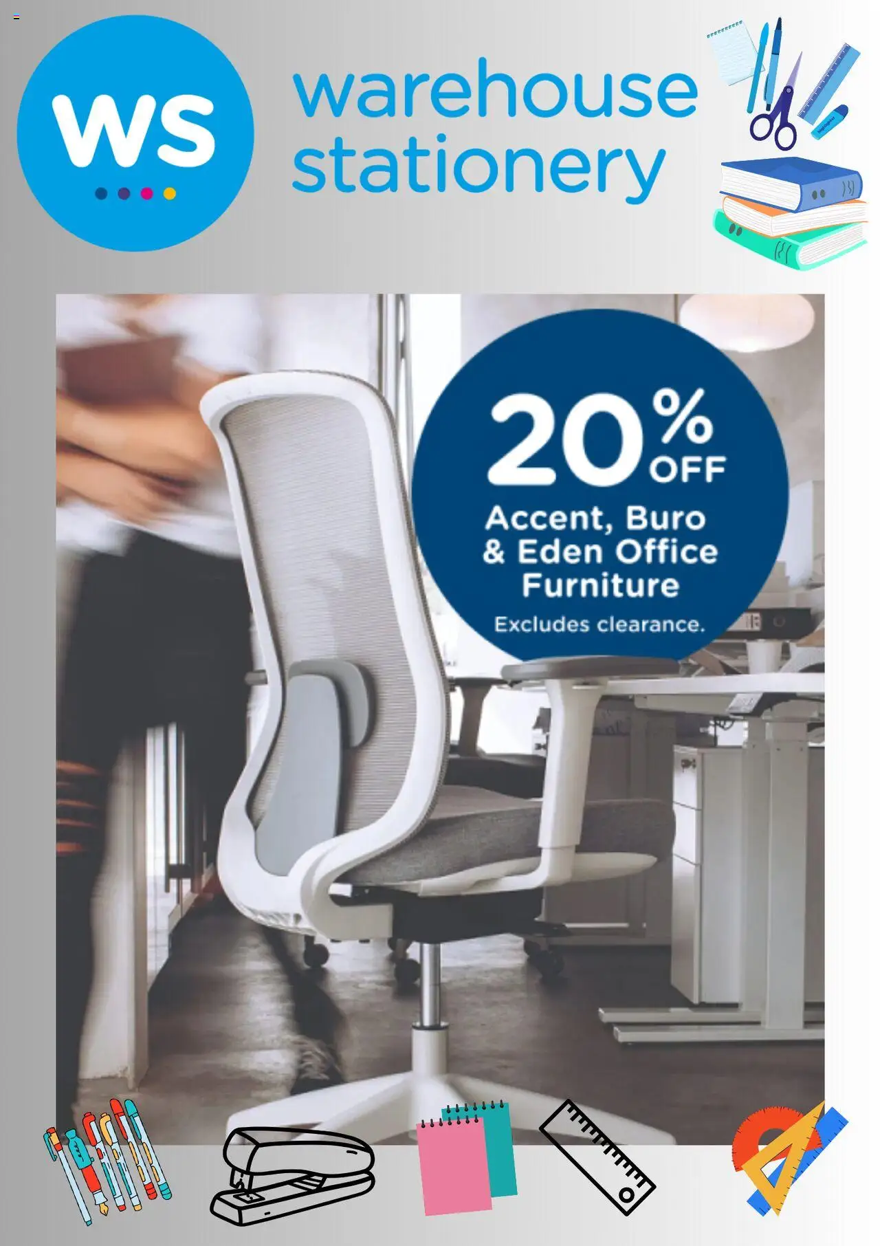 Catalogue Warehouse Stationery catalogue valid from 30 Jul 2025 - page 1