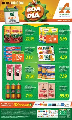 Pré-Visualização do folheto "Ofertas - PR" da loja Atacadão válido a partir de 29/01/2026