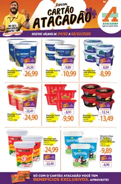 Pré-Visualização do folheto "Ofertas - PE" da loja Atacadão válido a partir de 04/02/2026
