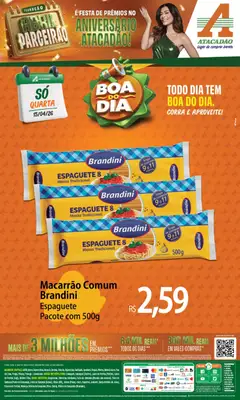 Pré-Visualização do folheto "Atacadão ofertas - BA" da loja Atacadão válido a partir de 15/04/2026