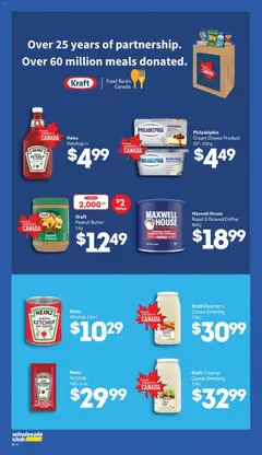 Preview of leaflet Weekly flyer / circulaire from shop Wholesale Club is valid from Oct 23, 2025 | Page: 55