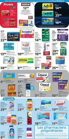 Preview of leaflet Weekly flyer / circulaire from shop Brunet is valid from Oct 30, 2025 | Page: 6