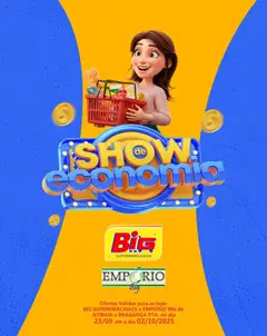 Pré-Visualização do folheto "Ofertas da semana" da loja Big Supermercados válido a partir de 23/09/2025