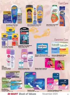 Ad Preview of Bi-Mart November Health & Beauty Book of Values from 11/01/2025 | Page: 9