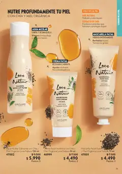Folleto de la tienda Oriflame válido desde el 25.10.2025 | Página: 71