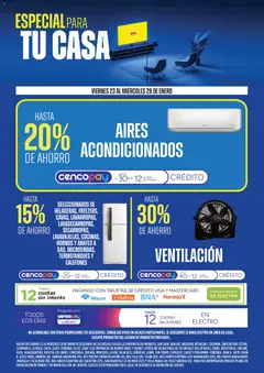 Vista previa del folleto de la tienda Vea válido desde el 23/01/2026 