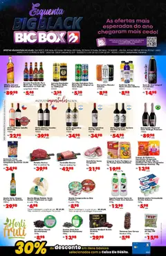Pré-Visualização do folheto "Black Friday" da loja Big Box válido a partir de 19/11/2025