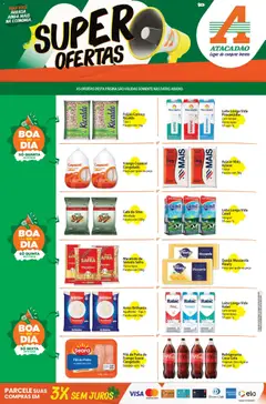 Pré-Visualização do folheto "Ofertas - DF" da loja Atacadão válido a partir de 05/11/2025