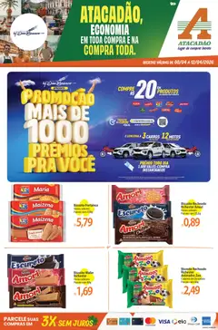 Pré-Visualização do folheto "Atacadão ofertas - CE" da loja Atacadão válido a partir de 08/04/2026