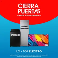 Vista previa de Catálogo de la tienda Oechsle válido desde 09/10/2025