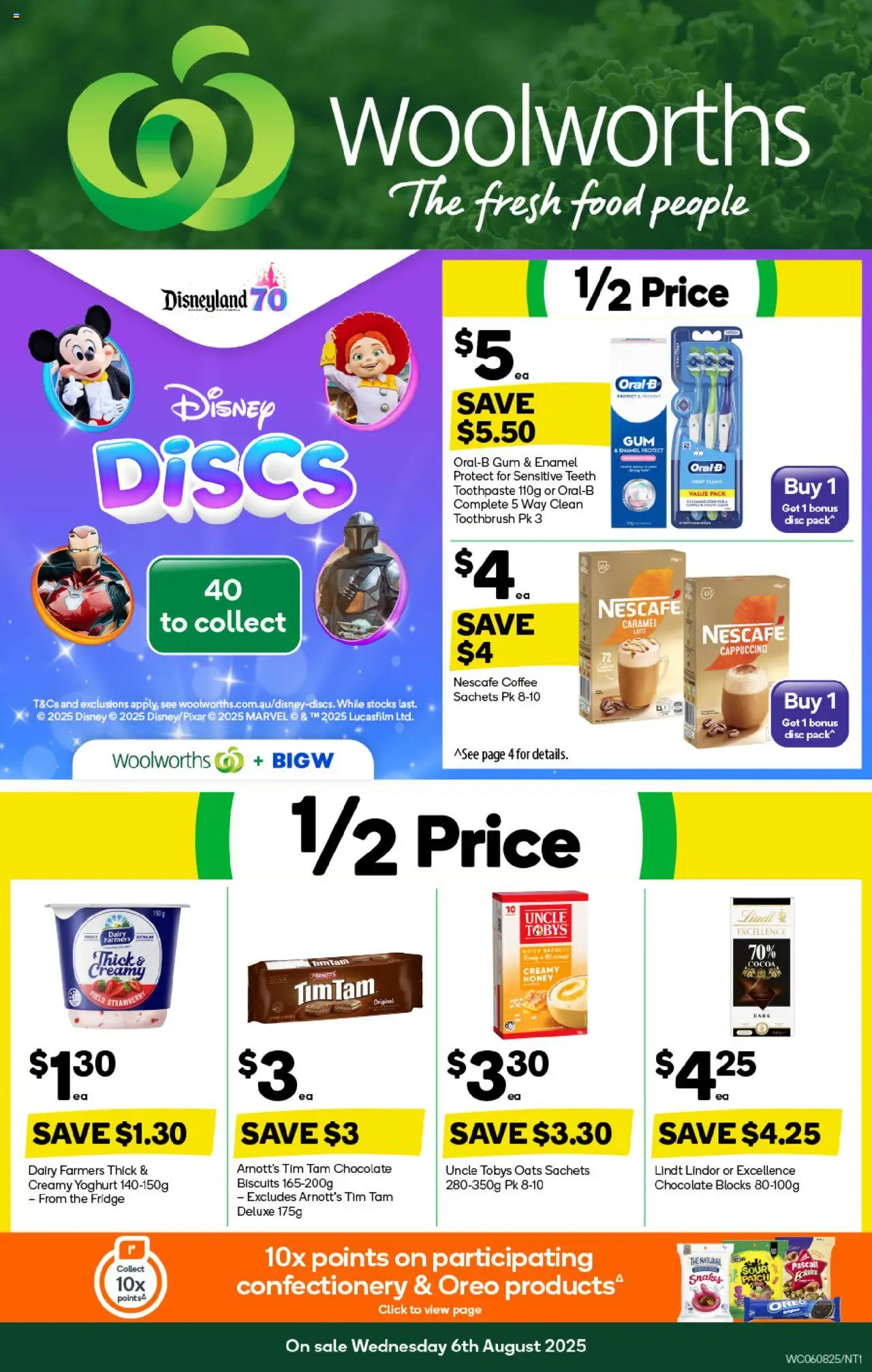 Woolworths catalogue valid from 06/08/2025 - page 1