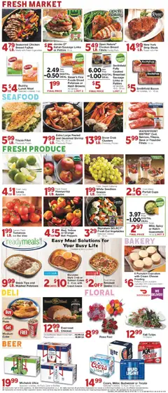 Ad Preview of United Supermarkets Weekly Ad from 10/28/2025 | Page: 6